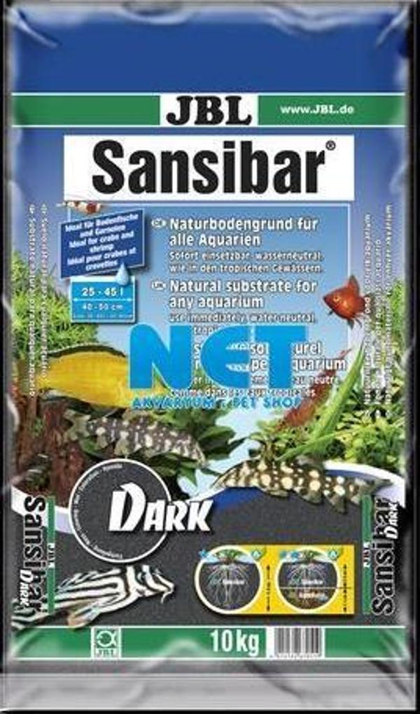 JBL SANSIBAR SİYAH 0,2-0,5mm 10 KG KUM  - Image 1
