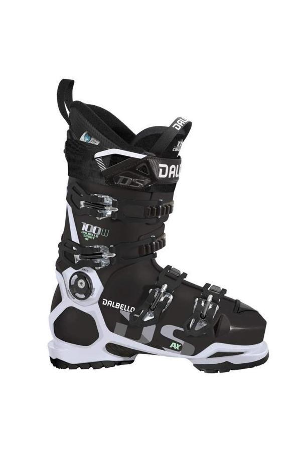 Dalbello DS AX 100 LS Kadın Kayak Ayakkabısı Siyah / Beyaz - Image 1
