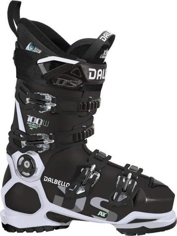 Dalbello DS AX 100 LS Kadın Kayak Ayakkabısı Siyah / Beyaz - Image 1
