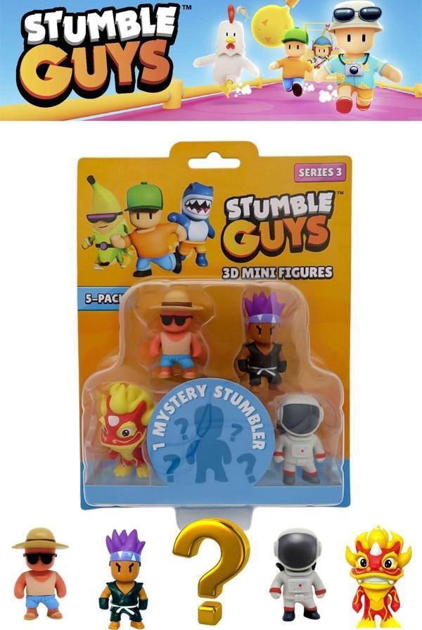 Stumble Guys 5 li Mini Figür Seti Seri 3 - 5 CM - Model 5 - Image 1