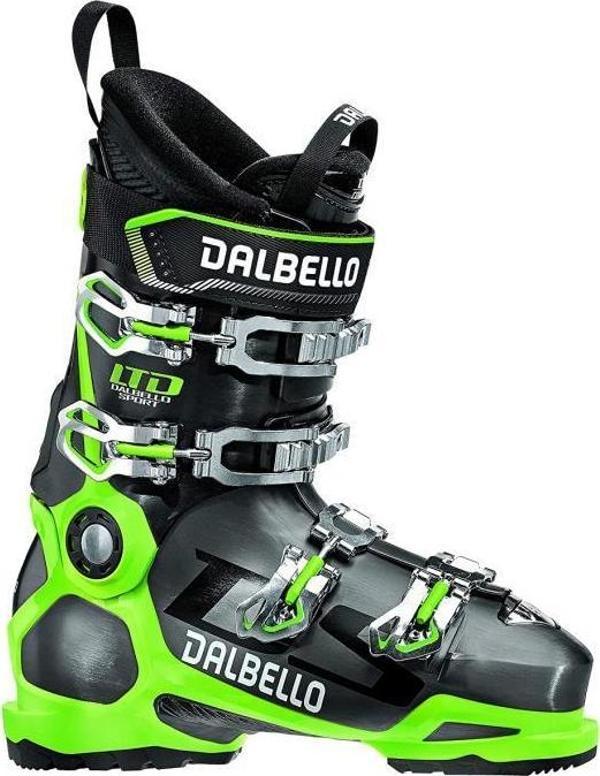 Dalbello DS LTD Erkek Kayak Ayakkabısı Antrasit / Lime - Image 1