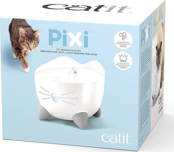 Catit Pixi Fountain Beyaz 2 Lt  - Image 1