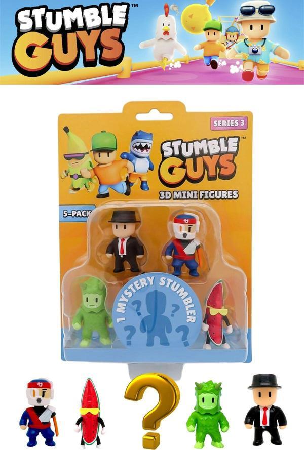 Stumble Guys 5 li Mini Figür Seti Seri 3 - 5 CM - Model 4 - Image 1