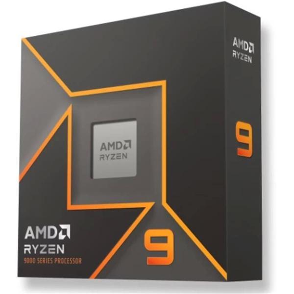 TEKNOTEG - ART - Amd Ryzen 9 9900x3d 4.4ghz 12mb 120w Am5 Fansız - Image 1
