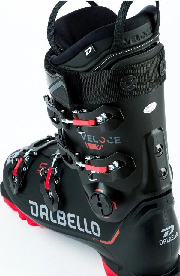 Dalbello Veloce 90 GW Black/Red Kayak Ayakkabısı - Image 1