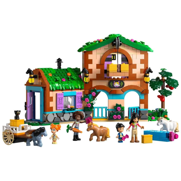 LEGO Friends Midilli Çiftliği ve Ahır 42654 - Image 1