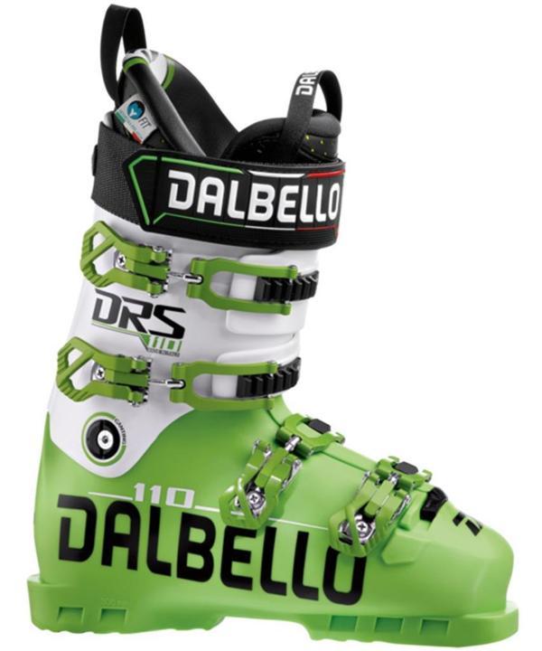 Dalbello DRS 110 Unisex Yarış Kayak Ayakkabısı Yeşil - Image 1