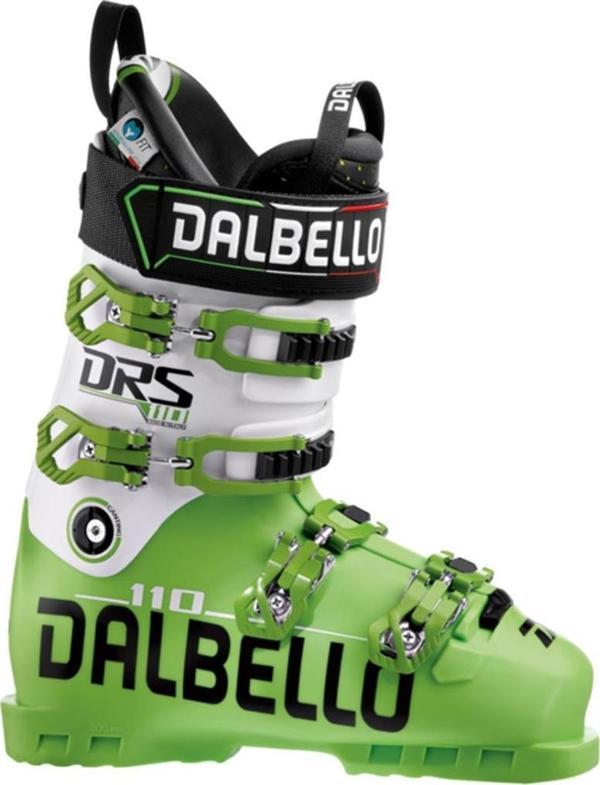 Dalbello DRS 110 Unisex Yarış Kayak Ayakkabısı Yeşil - Image 1