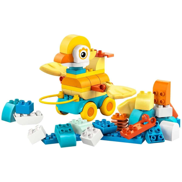 LEGO DUPLO Kasabası 3’ü 1 Arada Tekerlekli Hayvanlar 10448 - Image 1