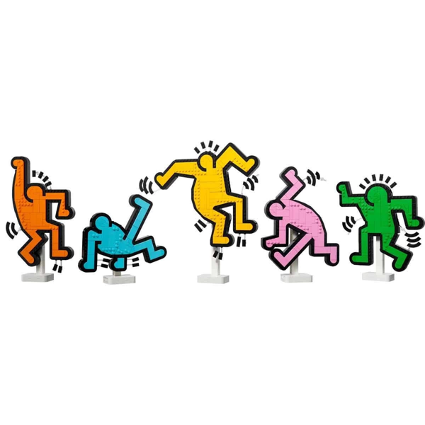 LEGO Art Keith Haring – Dans Eden Figürler 31216 - Image 1
