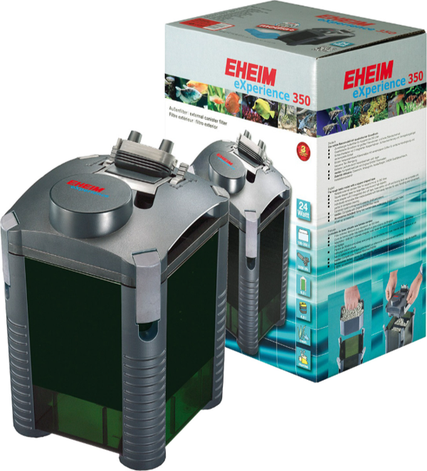 Eheim 2426 Experience 350 Dış Filtre 1050 L/H  24W 2 M 350 Litreye Kadar Akvaryum İçin İdeal - Image 1