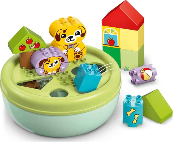 LEGO DUPLO İlk Şekil Ayırıcı: Köpek Evi 10441 - Image 1