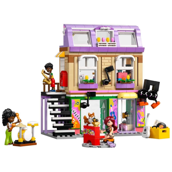 LEGO Friends Müzik Mağazası ve Daire 42653 - Image 1