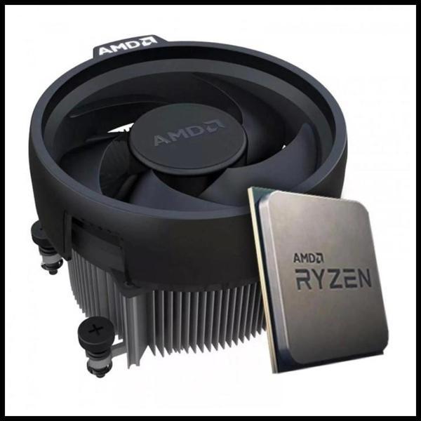TEKNOTEG - RSR - Amd Ryzen 5 5600x 6 Core, 3,70-4.60ghz 35mb Cache 65w, Wraith Stealth Fan, Am4, Mpk - Image 1