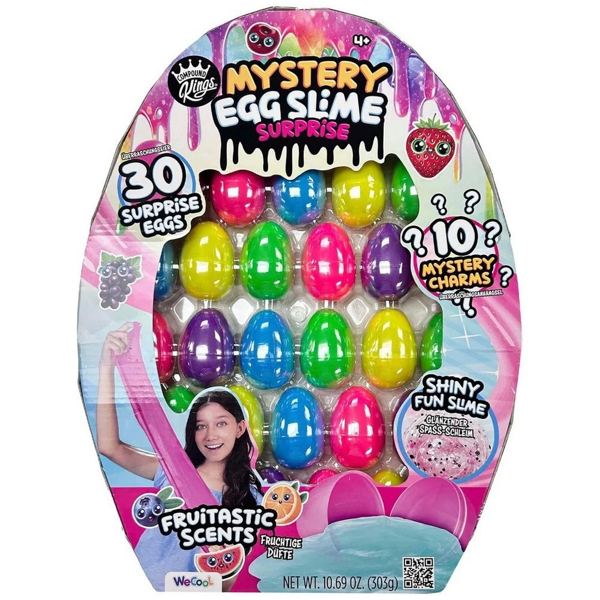 Gizemli Yumurta Slime Sürpriz Seti 300 gr - Image 1