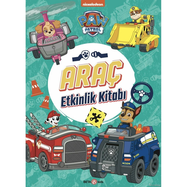 Paw Patrol Araç Etkinlik Kitabı - Image 1