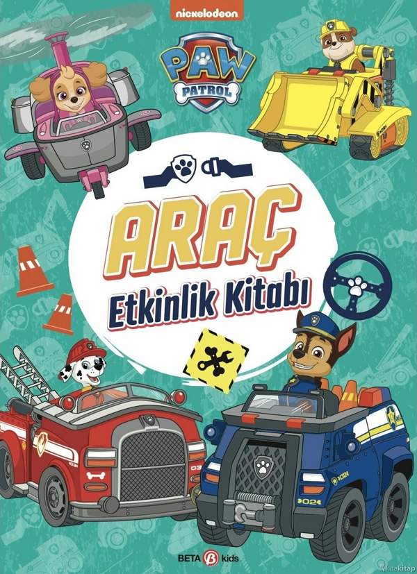 Paw Patrol Araç Etkinlik Kitabı - Image 1