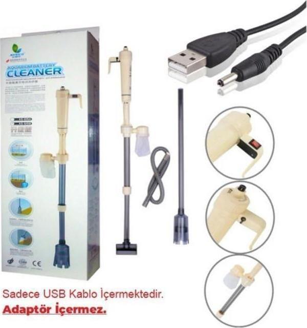 Jeneca Pilli Dip Süpürgesi AS615B - Image 1