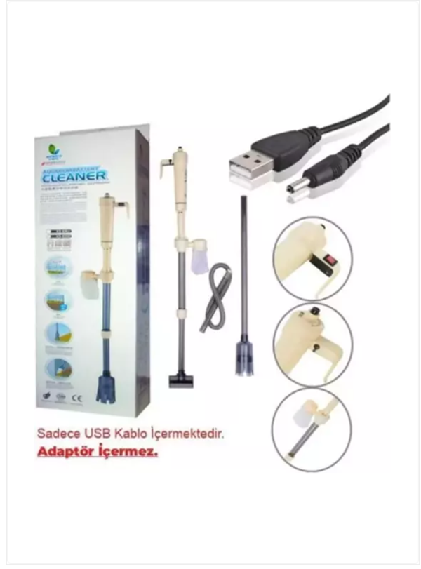 Jeneca Pilli Dip Süpürgesi AS615B - Image 1