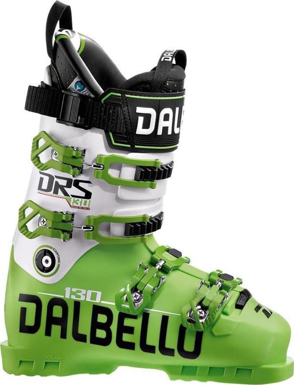 Dalbello DRS 130 Unisex Yarış Kayak Ayakkabısı Yeşil - Image 1