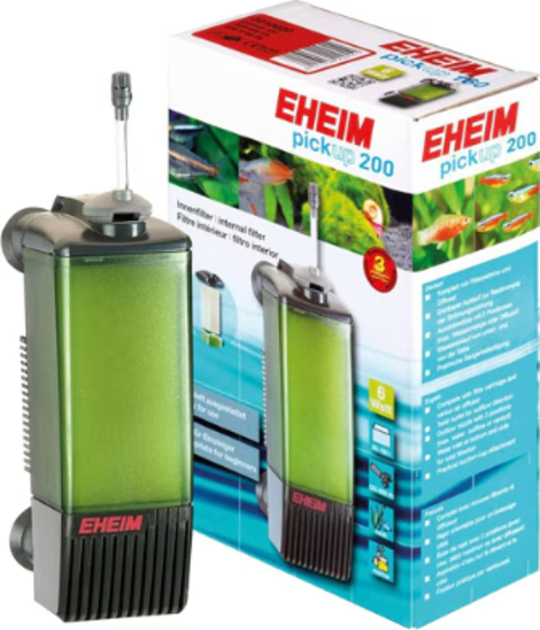 Eheim Pickup 200 2012 İç Filtre , 6 W  Max: 200 LT Akvaryum İçin Pick Up - Image 1