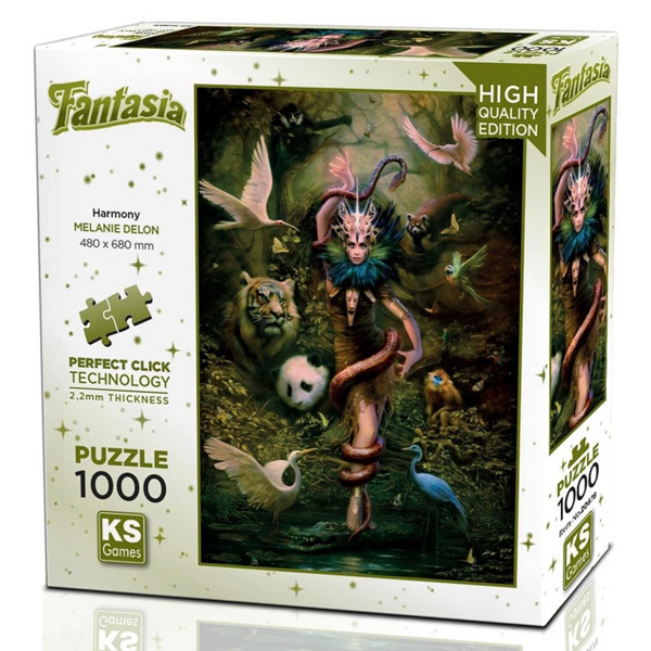 Ks Games Harmony Puzzle 1000 Parça 20678 - Image 1