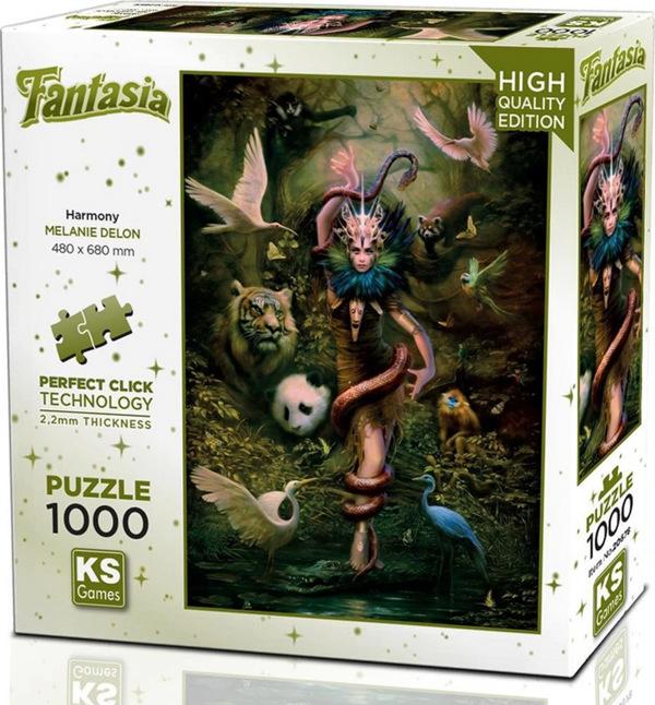 Ks Games Harmony Puzzle 1000 Parça 20678 - Image 1