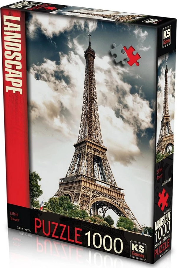 Ks Games Eiffel Towal Paris Puzzle 1000 Parça 20768 - Image 1