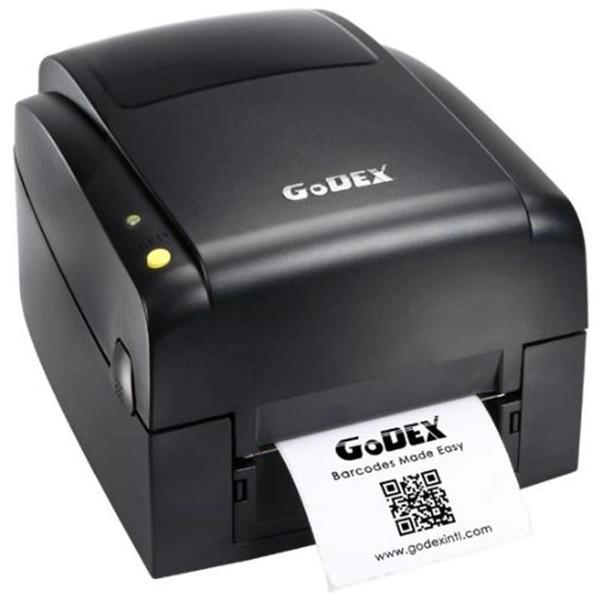 TEKNOTEG - ART - Godex Ez-1105 Plus 203dpı Termal Transfer Usb+ethernet Barkod Yazıcı (ribonlu Kulla - Image 1