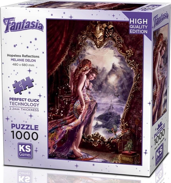 Ks Games Hopeless Reflections Puzzle 1000 Parça 20679 - Image 1