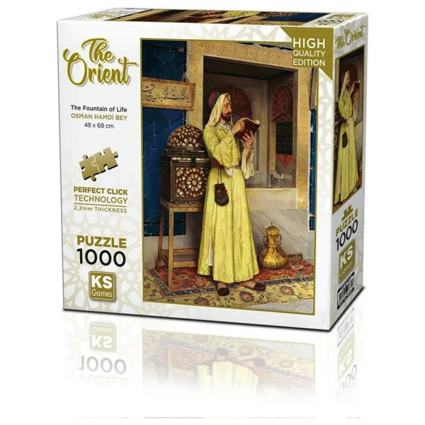 KS Games Wonderful Fountain of Life 1000 Parça Puzzle 20667 - Image 1