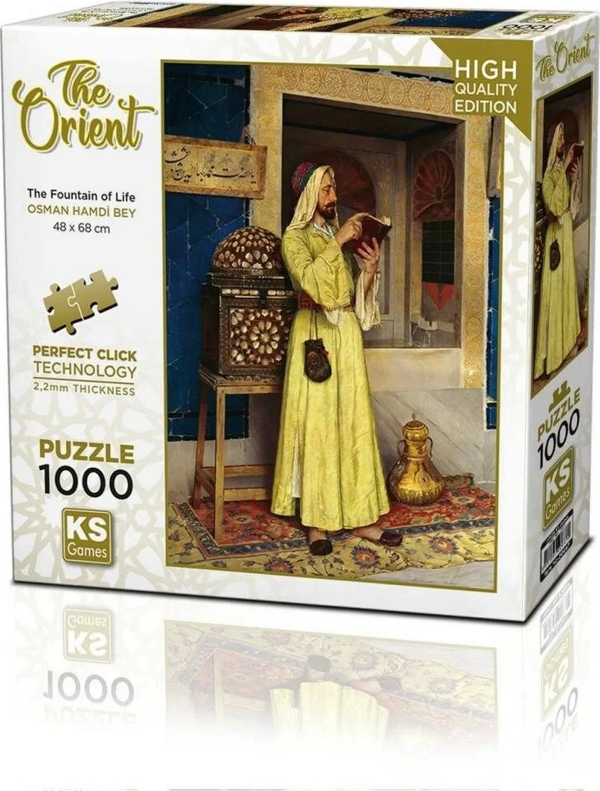KS Games Wonderful Fountain of Life 1000 Parça Puzzle 20667 - Image 1