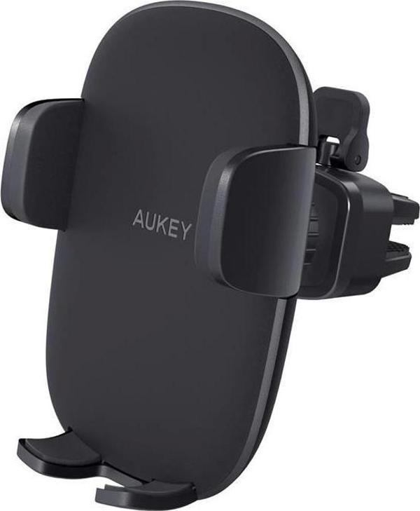 TEKNOTEG - ART - Aukey Hd-c48-bk 360 Derece Tüm Cihazlarla Uyumlu Araç İçi Telefon Tutucu Kolay Kili - Image 1