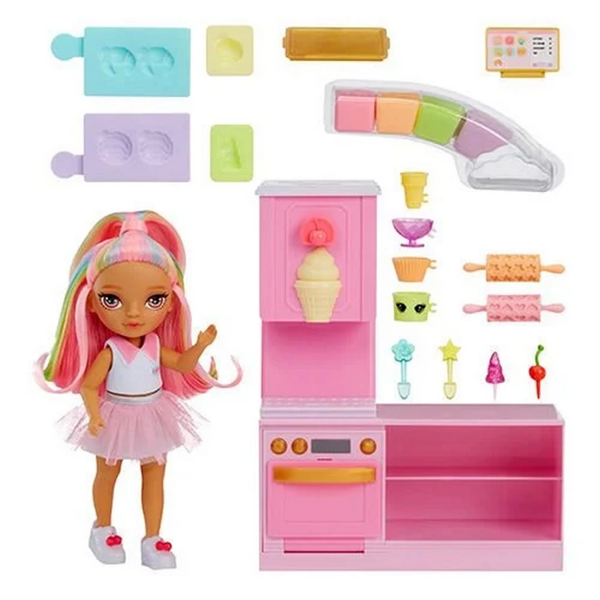 Rainbow High Littles Kandy’nin Tatlı Dükkanı Seti - Image 1