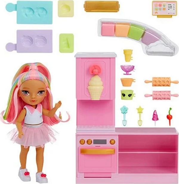 Rainbow High Littles Kandy’nin Tatlı Dükkanı Seti - Image 1