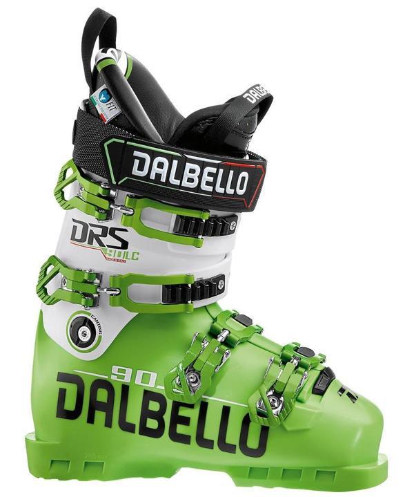 Dalbello DRS 90 Unisex Yarış Kayak Ayakkabısı Yeşil - Image 1