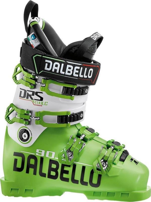 Dalbello DRS 90 Unisex Yarış Kayak Ayakkabısı Yeşil - Image 1