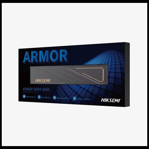 TEKNOTEG - RSR - Hıksemı Armor Purple, Hsc416u32z2, 16gb, Ddr4, 3200mhz, Cl22, Xmp 2.0, Soğutuculu,  - Image 1