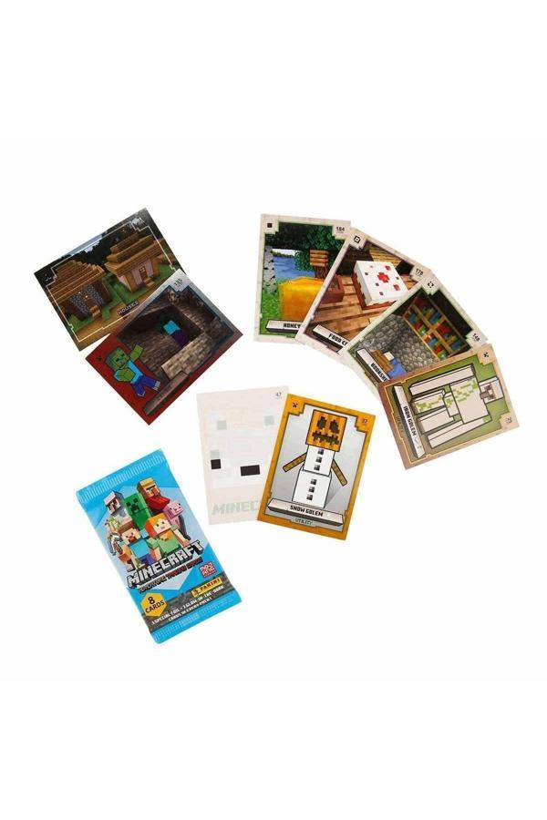 Panini Minecraft Trading Card 5 Li Paket - Image 1