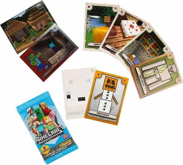 Panini Minecraft Trading Card 5 Li Paket - Image 1