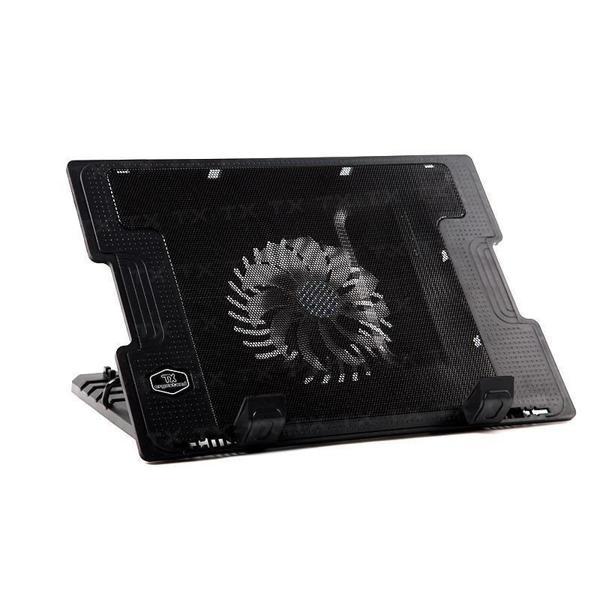 TEKNOTEG - ART - Tx Txacnbergst Ergostand 14cm Led Fan Lı 5 X Yükseklik Ayarlı, 2 X Usb 9"-17" Noteb - Image 1