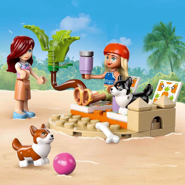 LEGO Friends Sörfçü Köpekler ve Scooter Macerası 42641 - Image 1