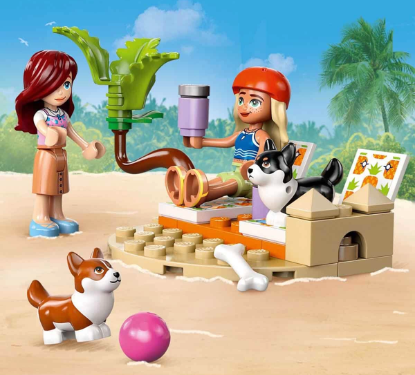 LEGO Friends Sörfçü Köpekler ve Scooter Macerası 42641 - Image 1