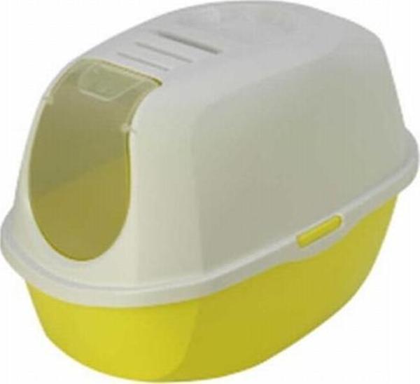 Moderna Smart Kapalı Kedi Tuvaleti Sarı 53 Cm - Image 1