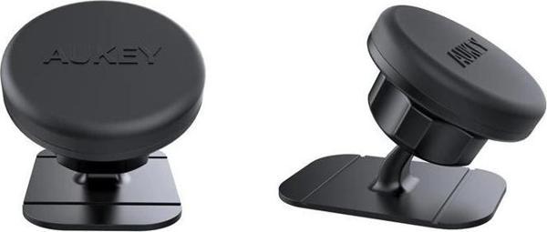 TEKNOTEG - ART - Aukey Hd-c13-bk Güçlü Yapışkan Ve Mıknatıslı Araç İçi Telefon Tutucu - Image 1