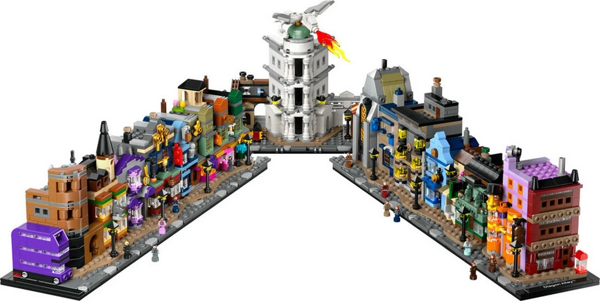 LEGO Harry Potter Diagon Yolu Büyücü Mağazaları 76444 - Image 1