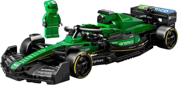 LEGO Speed Champions Aston Martin Aramco F1 AMR24 Yarış Arabası - Image 1