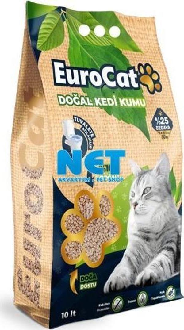 Eurocat Kedi Kumu 10 LT. 3100 gr.  - Image 1