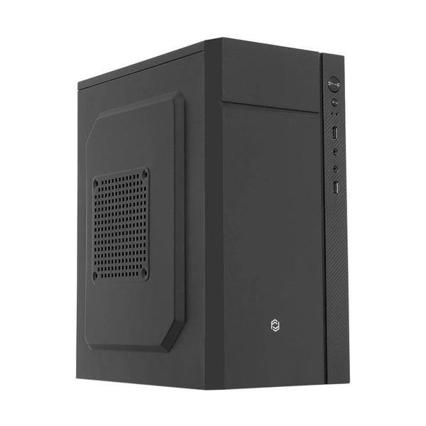 TEKNOTEG - ART - Frısby Fc-2715b 300w 1x120mm Fan Usb 2.0 Mını Tower Siyah Kasa - Image 1