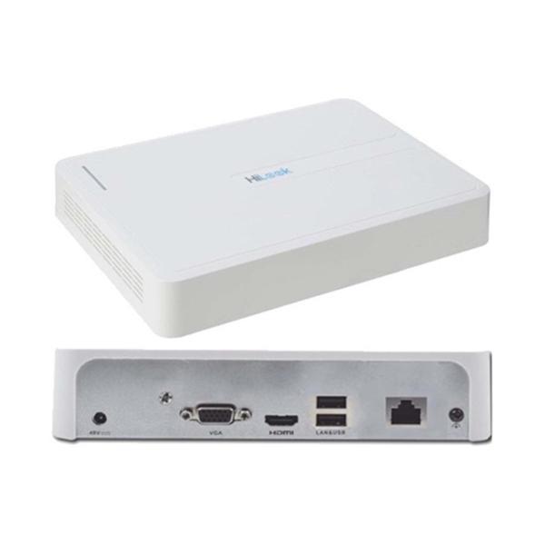 TEKNOTEG - RSR - Hılook Nvr-104h-d, 4kanal, 4mpix, H265+, 1 Hdd Desteği, 1080p Kayıt, 60mbps Bant Ge - Image 1